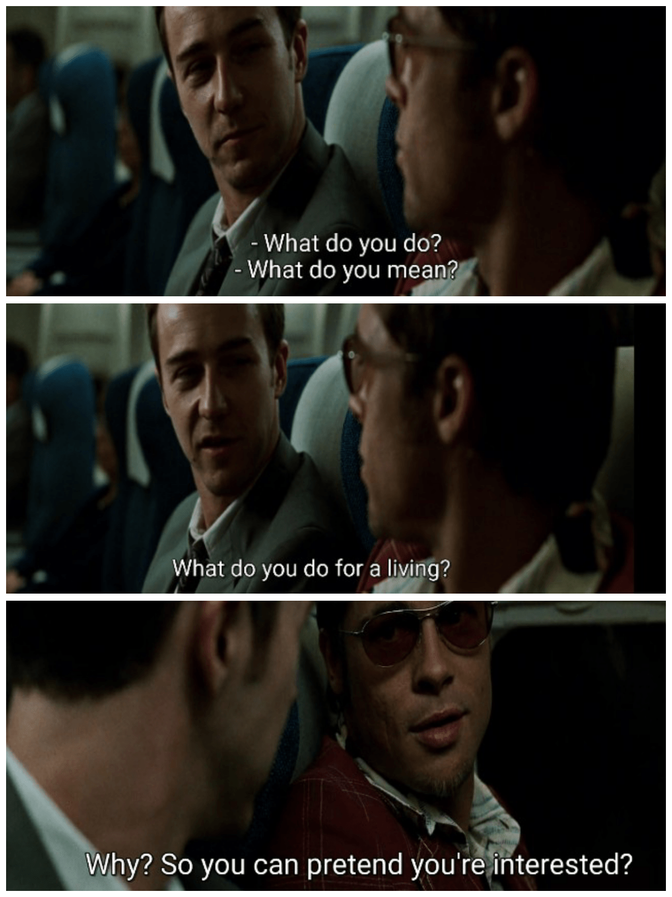 Fight Club (1999) Movie Quotes