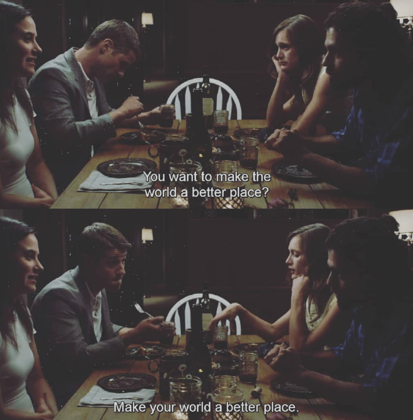 Goodbye World(2013) Movie Lines
