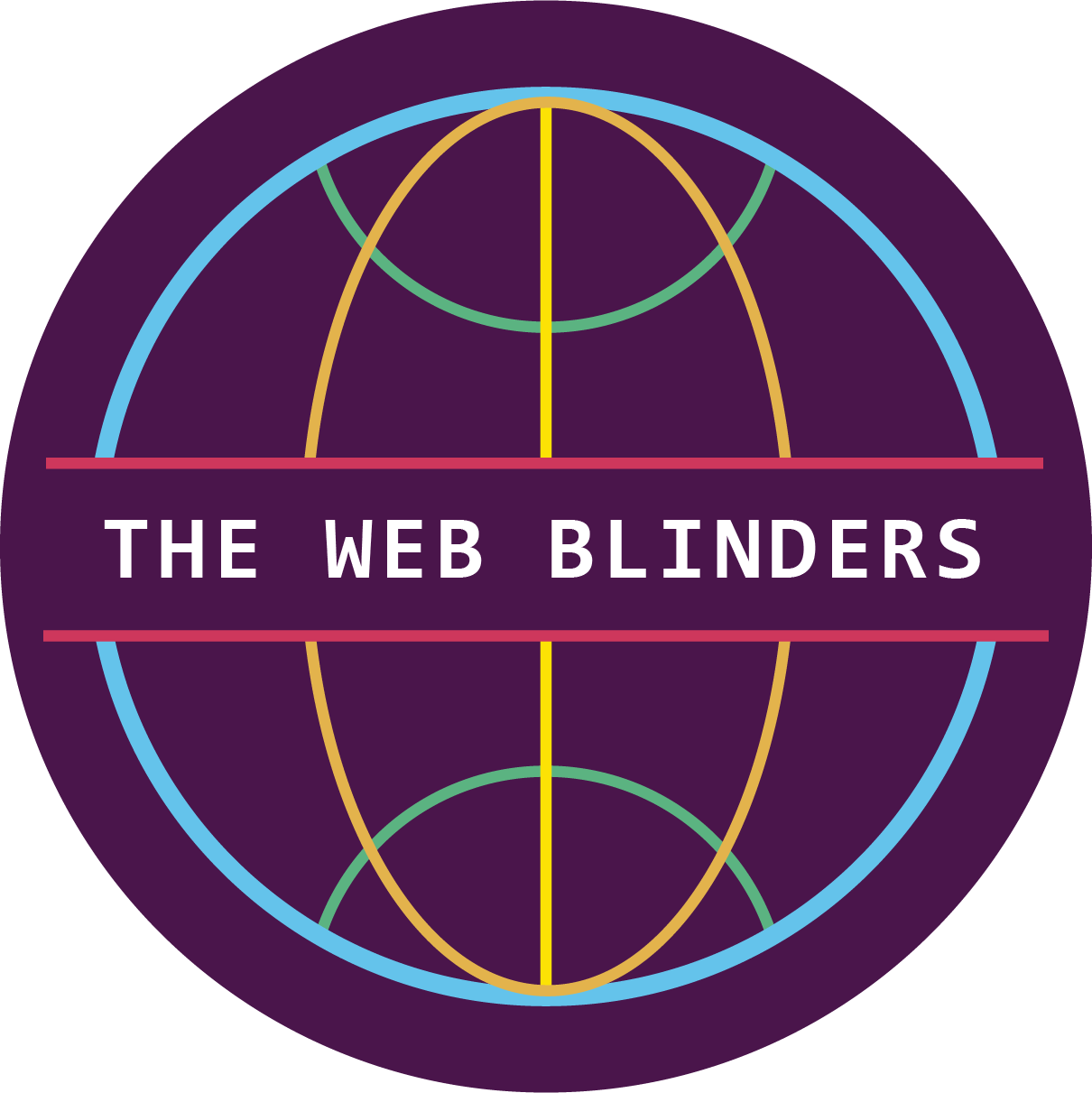 The Web Blinders logo