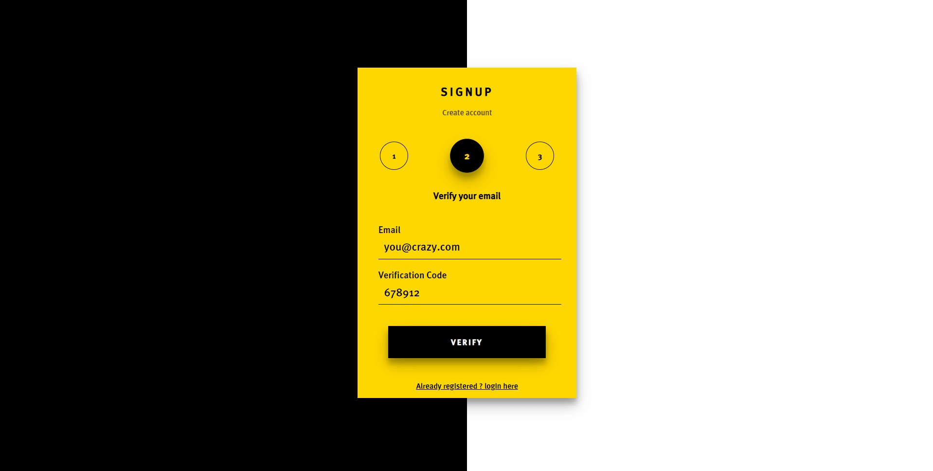 html5 form, ui ,ux, sign up form, multi step form, responsive form