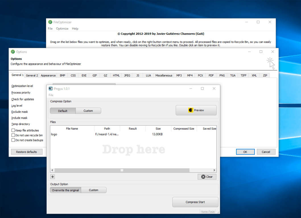 Best Free Offline Image Compression Tools