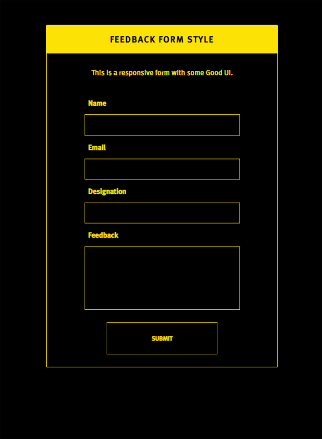 responsive form,html forms,form designs ,css forms,form styles,feedback form styles,responsive design