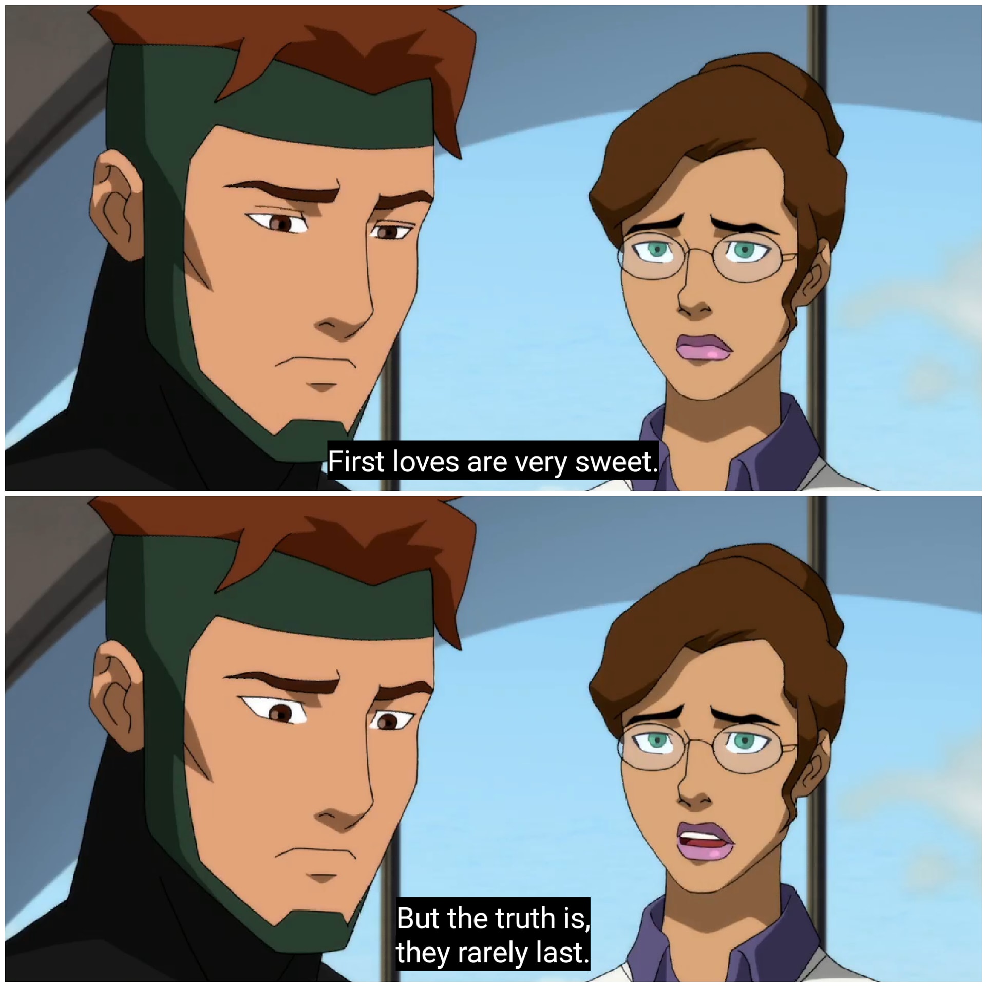 Young Justice (2010) Series Lines